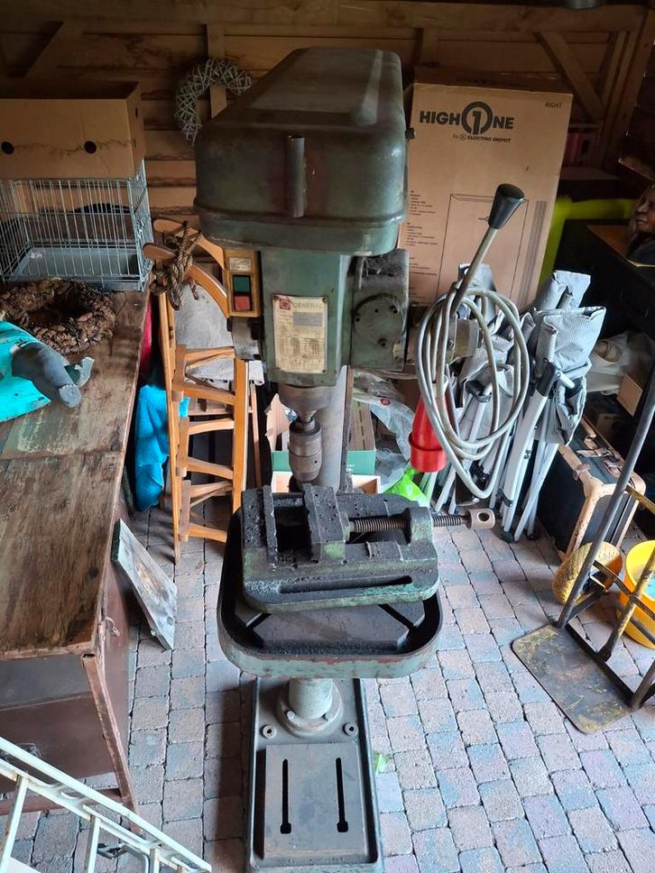 Kolomboormachine, Doe-het-zelf en Bouw, Gereedschap | Boormachines, Kolomboormachine, Ophalen