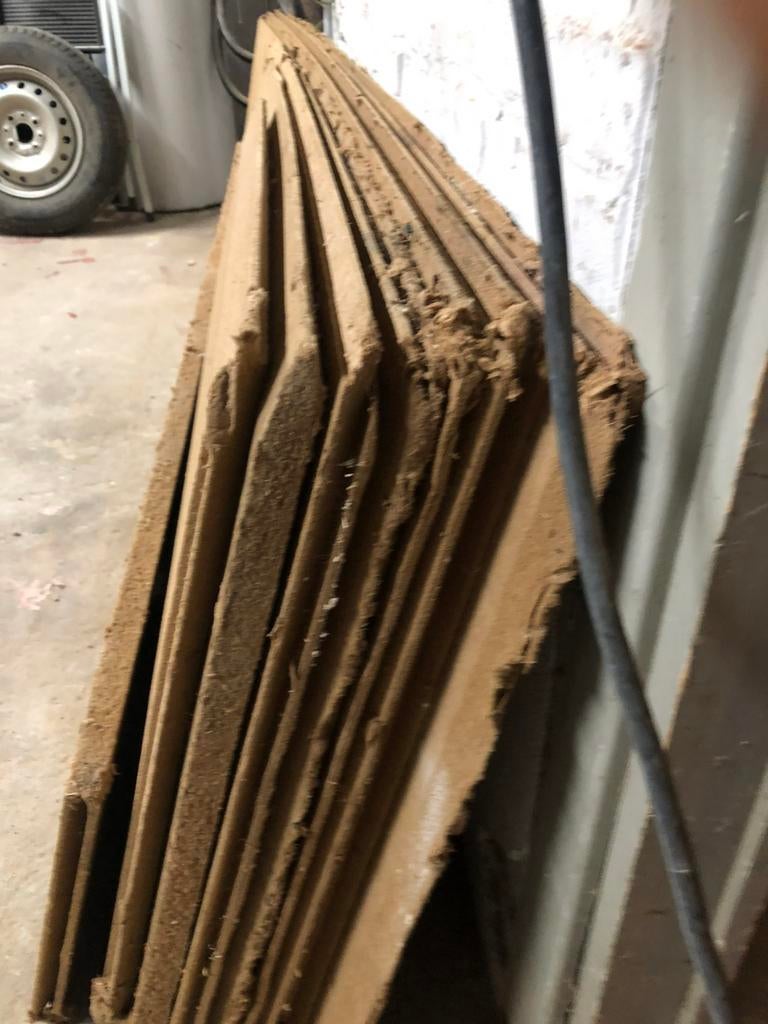 Steico 22mm onderdakplaten, Ophalen, Zo goed als nieuw