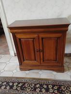 Meuble en merisier, Maison & Meubles, 25 à 50 cm, Avec porte(s), Comme neuf, Enlèvement