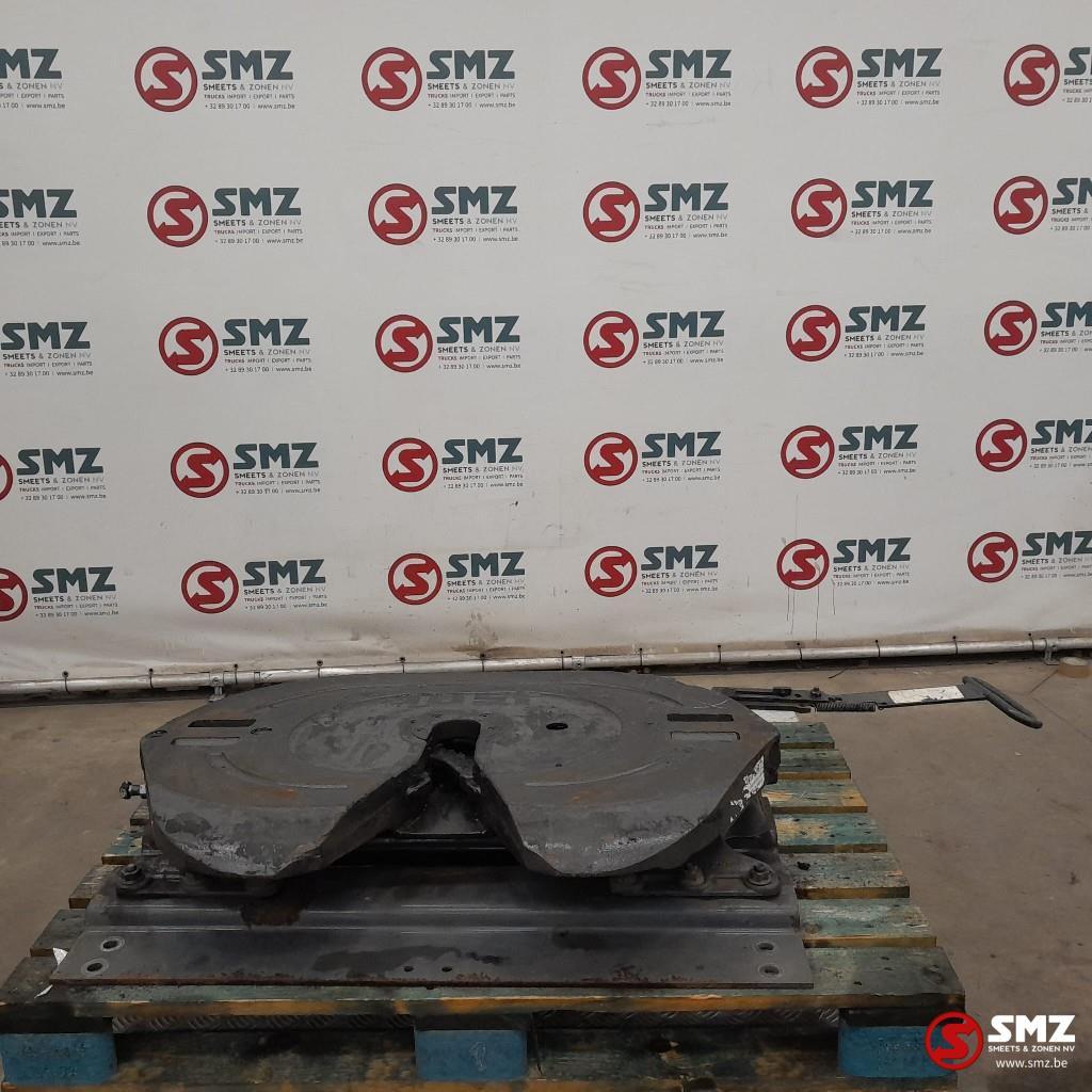 Occ koppelschotel + montageplaat 2" Jost, Auto-onderdelen, Vrachtwagen-onderdelen, Overige merken, Ophanging en Onderstel, Gebruikt