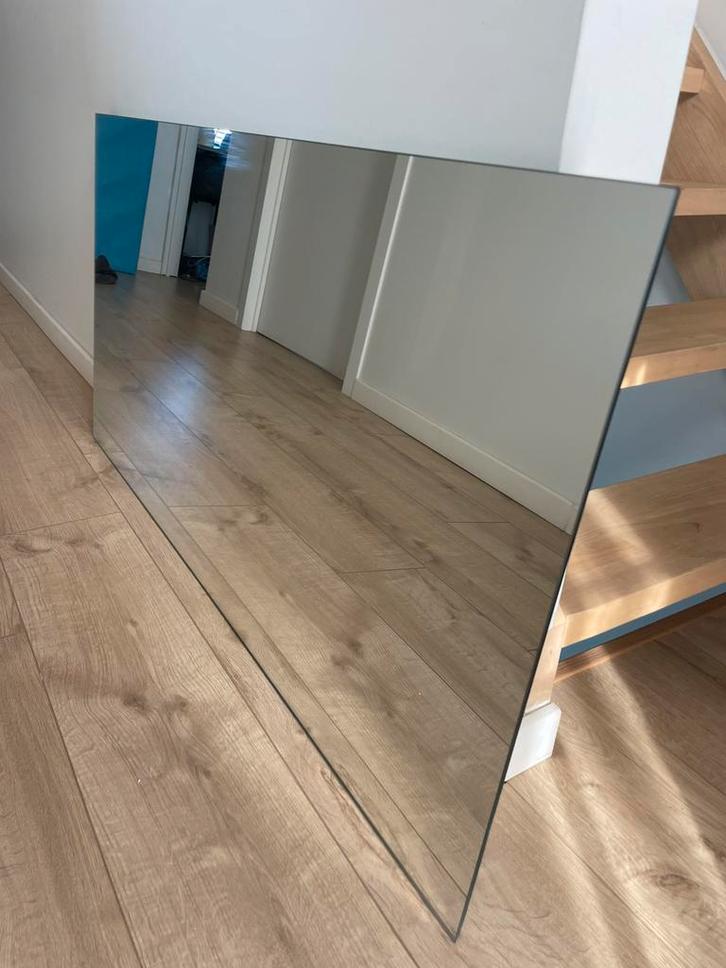 Badkamerspiegel 120 x 60 cm, Huis en Inrichting, Woonaccessoires | Spiegels, Zo goed als nieuw, 100 tot 125 cm, Minder dan 100 cm