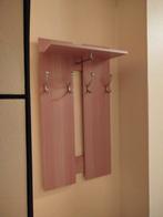 Ensemble porte manteau et miroir, Maison & Meubles, Bois