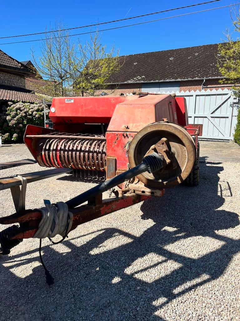 Welger AP 71balenpers, Ophalen