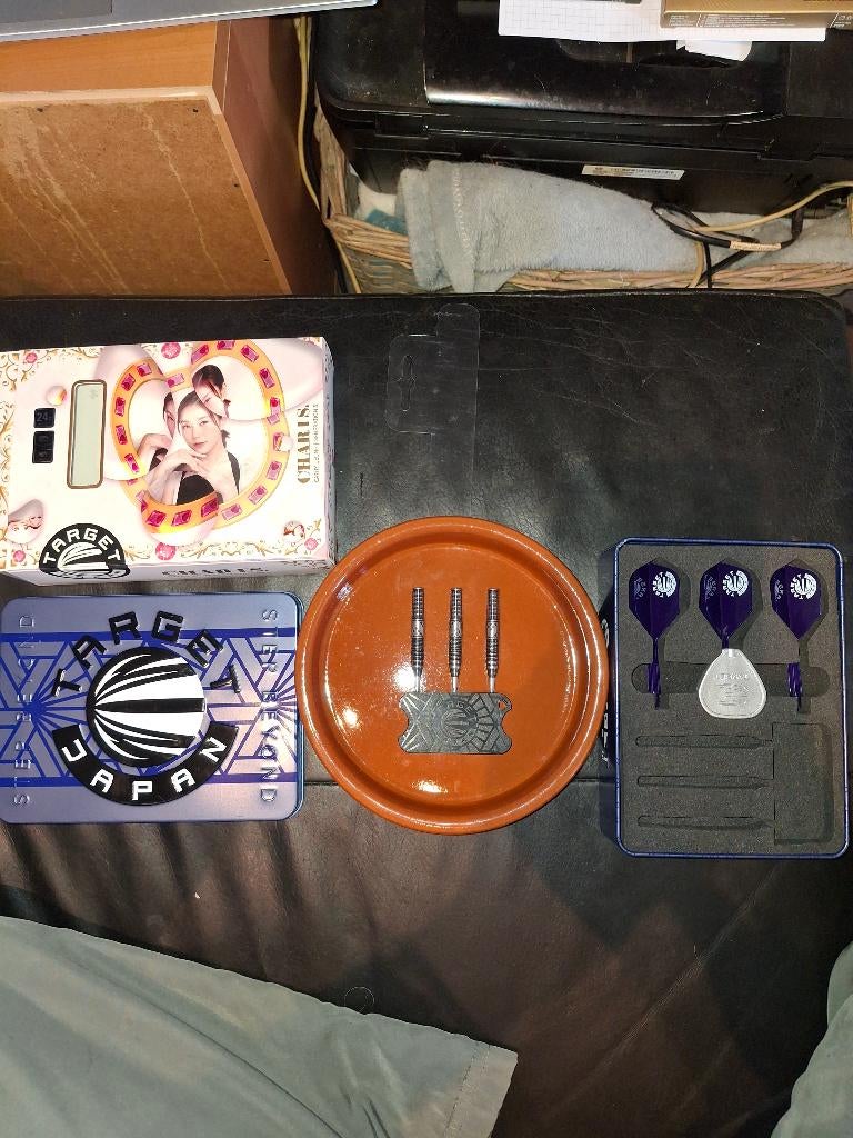 target japan cathy leung charis g5 - 24gr, Ophalen, Zo goed als nieuw, Pijlen