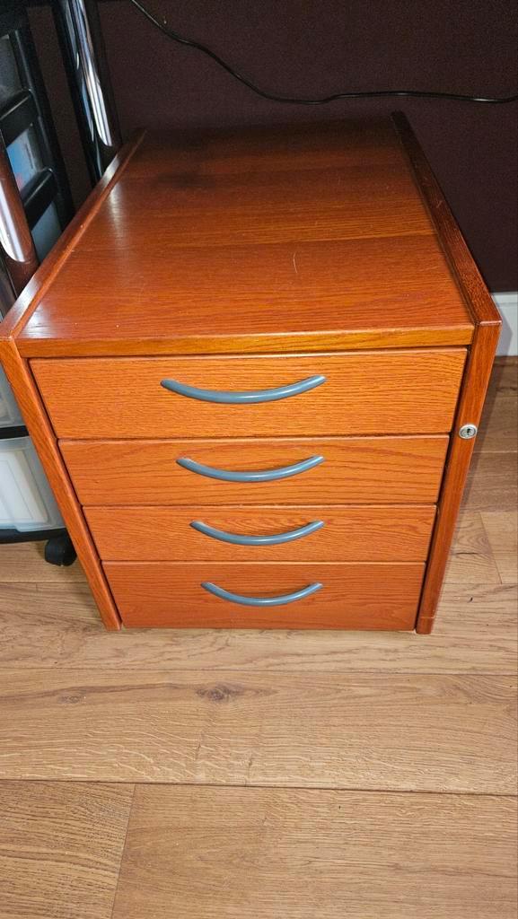 Ladenkast IKEA Effektiv. Verplaatsbaar op wieltjes⁵., Huis en Inrichting, Kasten | Ladekasten, Ophalen