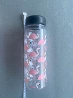 Drinkfles flamingo’s, Ophalen, Zo goed als nieuw