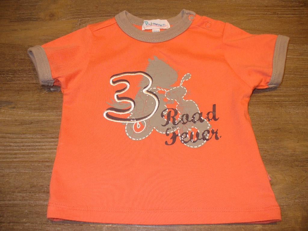 T-shirtje Premaman 6 maand, Enfants & Bébés, Vêtements de bébé | Taille 68, Garçon, Enlèvement ou Envoi, Comme neuf, Premaman