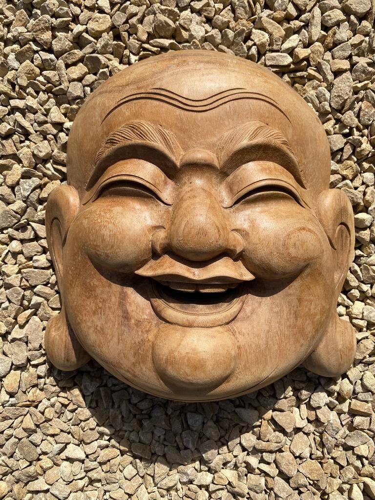 Balinees masker hardhout, Ophalen, Zo goed als nieuw