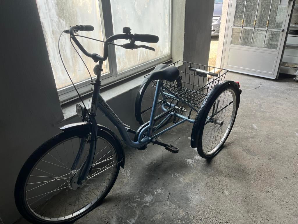 Damesfiets - driewieler, Ophalen, Zo goed als nieuw