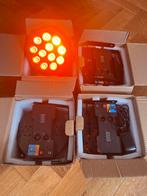 Accu oplaadbare LED par, Muziek en Instrumenten, Licht en Laser, Ophalen of Verzenden, Zo goed als nieuw, Licht, Geluidgestuurd