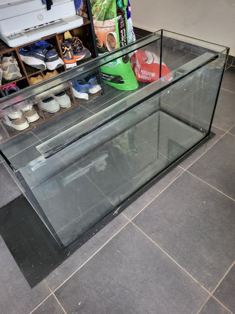 Aquarium, Dieren en Toebehoren, Vissen | Aquaria en Toebehoren, Ophalen, Gebruikt, Leeg aquarium