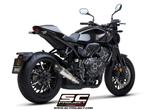 SC-Project S1 Titanium Honda CB1000R + cb 1000 r SC80, Nieuw, Ophalen of Verzenden