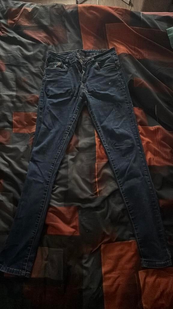 Blauwe skinny jeans maat42/M, Vêtements | Hommes, Jeans, Enlèvement ou Envoi, Comme neuf