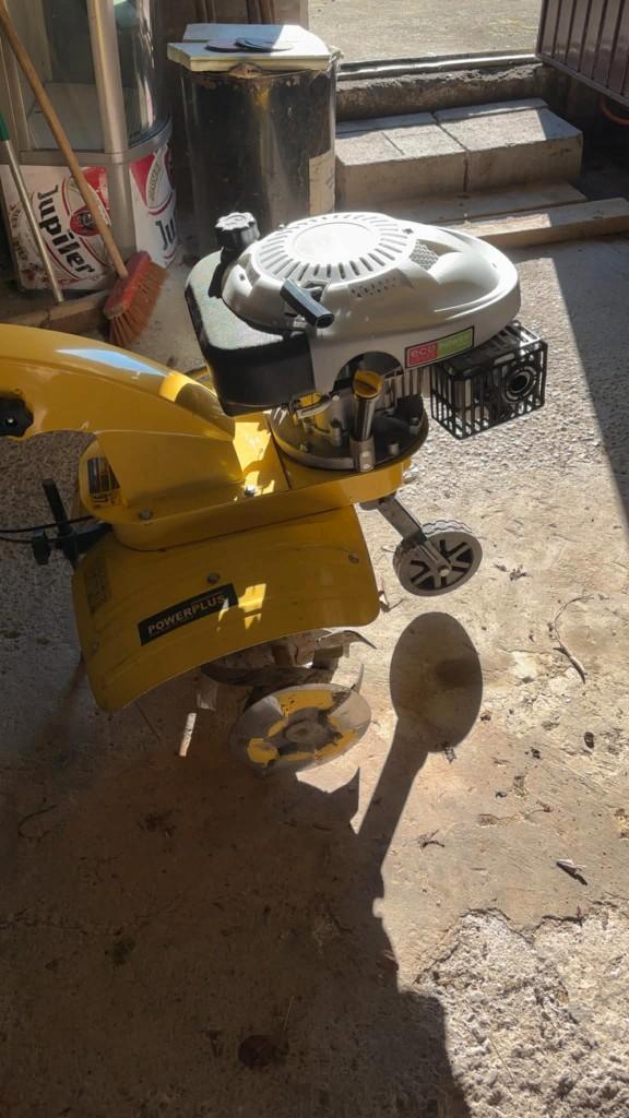 Motoculteur, Bricolage & Construction, Outillage | Fraiseuses, Utilisé, Essence, Autres types, Enlèvement