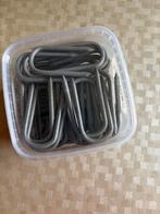 Grote krammen, Doe-het-zelf en Bouw, IJzerwaren en Bevestigingsmiddelen, Ophalen, Nieuw