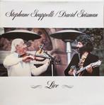 STEPHANE GRAPPELLI/DAVID GRISMAN - Live (LP), 12 pouces, Enlèvement ou Envoi, Comme neuf, 1960 à 1980