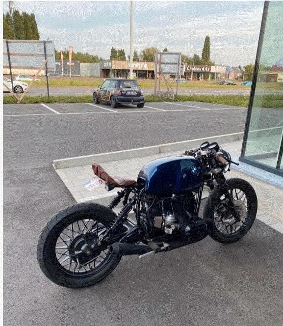 BMW 1981 R80/7, Motos, Motos | BMW, Particulier, Autre, Enlèvement