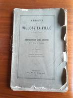 Abbaye de Villers-la-Ville de l'Ordre de Cîteaux, 1883, Enlèvement ou Envoi, Utilisé