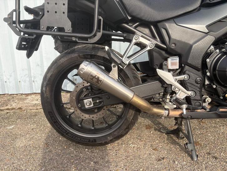 Honda CB500X Slip-on Arrow uitlaat 2019-2023         OO MOTO, Motoren, Onderdelen | Honda, Gebruikt, Ophalen of Verzenden