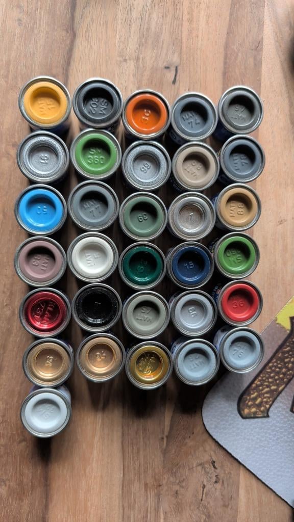 Verf Revell, Hobby en Vrije tijd, Ophalen