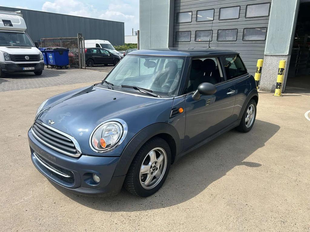 MINI One D wagen gekeurd voor verkoop zie foto's (bj 2011), Euro 5, Gebruikt, Zwart, 4 cilinders