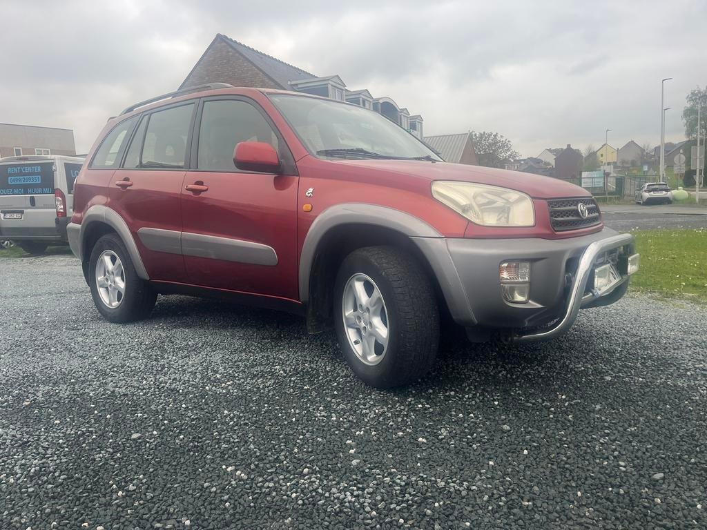 Toyota RAV4 2.0 Essence ⛽️⛽️⛽️ Automatique, Autos, Rouge, Entreprise, 5 portes, 5 places