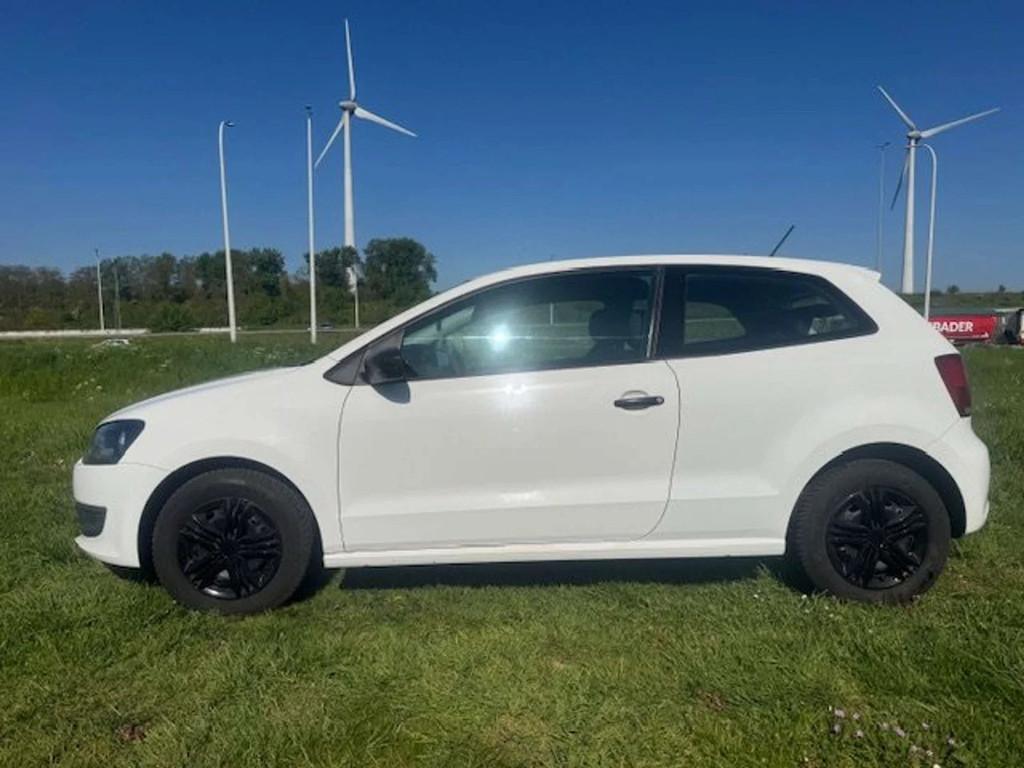 Volkswagen Polo Polo 1.2i / Garantie 12m. (bj 2013), Auto's, Euro 5, Gebruikt, Zwart, 1198 cc