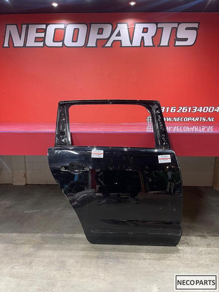 PEUGEOT 5008 PORTIER DEUR ACHTERPORTIER RECHTS ORIGINEEL, Auto-onderdelen, Carrosserie, Peugeot, Gebruikt, Ophalen of Verzenden