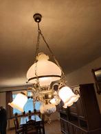 Grote Kroonluchter, Huis en Inrichting, Ophalen, Gebruikt, Glas, Rustiek