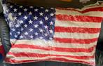 Zitzak amerikaanse vlag groot 140 cm x 100 cm, Ophalen, Gebruikt