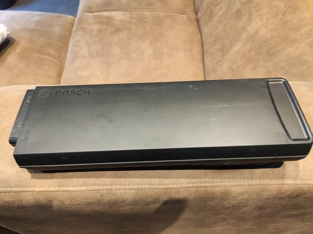 Bosch PowerPack 400 fietsbatterij, Ophalen