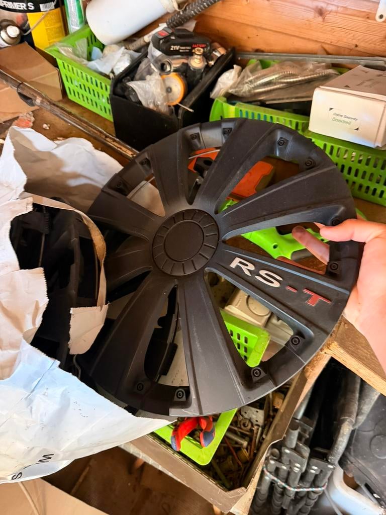 Wieldoppen in goede staat, Ophalen, Zo goed als nieuw