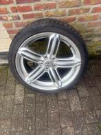 Banden + velgen te koop, Autos : Pièces & Accessoires, Pneus & Jantes, Pneus et Jantes, Véhicule de tourisme, Pneus été, 18 pouces