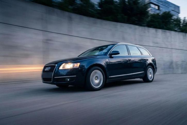 Audi A6 Avant 2.0 TDi (bj 2008), Auto's, Audi, Bedrijf, Te koop, A6, ABS, Airbags, Airconditioning, Bluetooth, Boordcomputer, Centrale vergrendeling