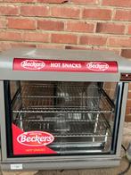 Snack vitrine / Warmhoudkast Beckers, Ophalen, Gebruikt, Bakkerij en Slagerij