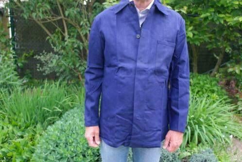 tablier de travail bleu taille 48 (neuf), Enlèvement ou Envoi, Neuf, Hommes, Manteau