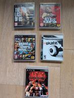 PS3 games bundel – The Last of Us, GTA V,..., Enlèvement ou Envoi, Comme neuf