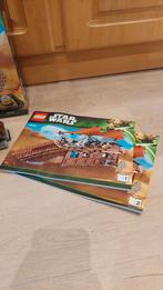 Lego Jabba's zeilschip 75020, Star Wars, Lego, Ophalen of Verzenden, Zo goed als nieuw