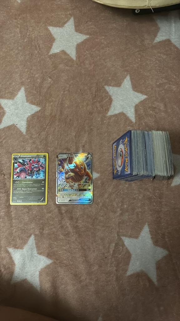 Lot de cartes Pokémon, Soleil et Lune, Enlèvement, Carte(s) à jouer