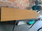 Uitschuifbare tafel, Huis en Inrichting, Tafels | Eettafels, Ophalen, Gebruikt
