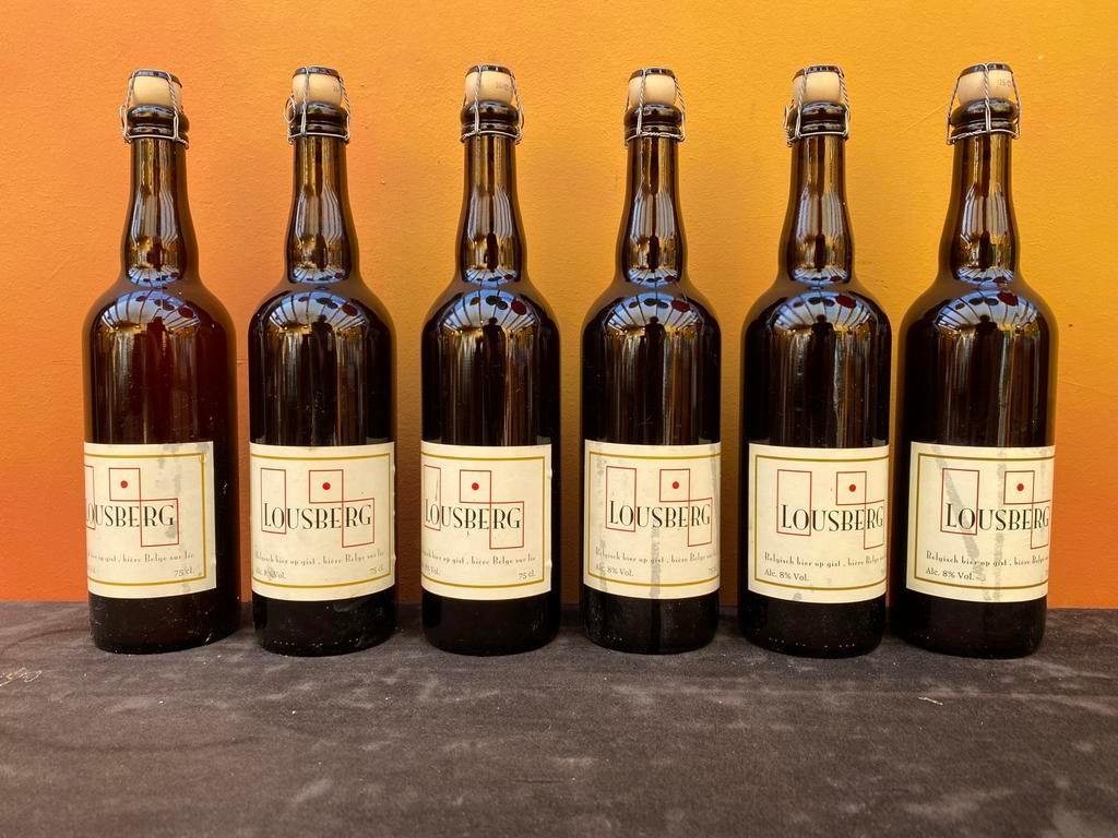 LOUSBERG HINKELSPEL 6 flessen 2010, Ophalen, Flesje(s)