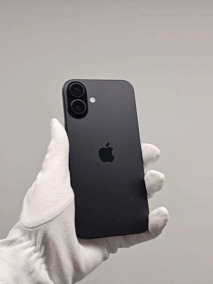 IPHONE 16 PLUS 5G 128 GO NOIR, Télécoms, Téléphonie mobile | Housses, Coques & Façades | Apple iPhone, Enlèvement