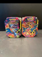 Pokémon Charizard X / Y tins set ( sealed ), Enlèvement ou Envoi, Neuf, Booster box, Foil