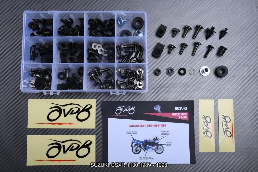 Kit visserie spécifique pour SUZUKI GSXR 1100 1989 - 1998, Enlèvement ou Envoi, Neuf