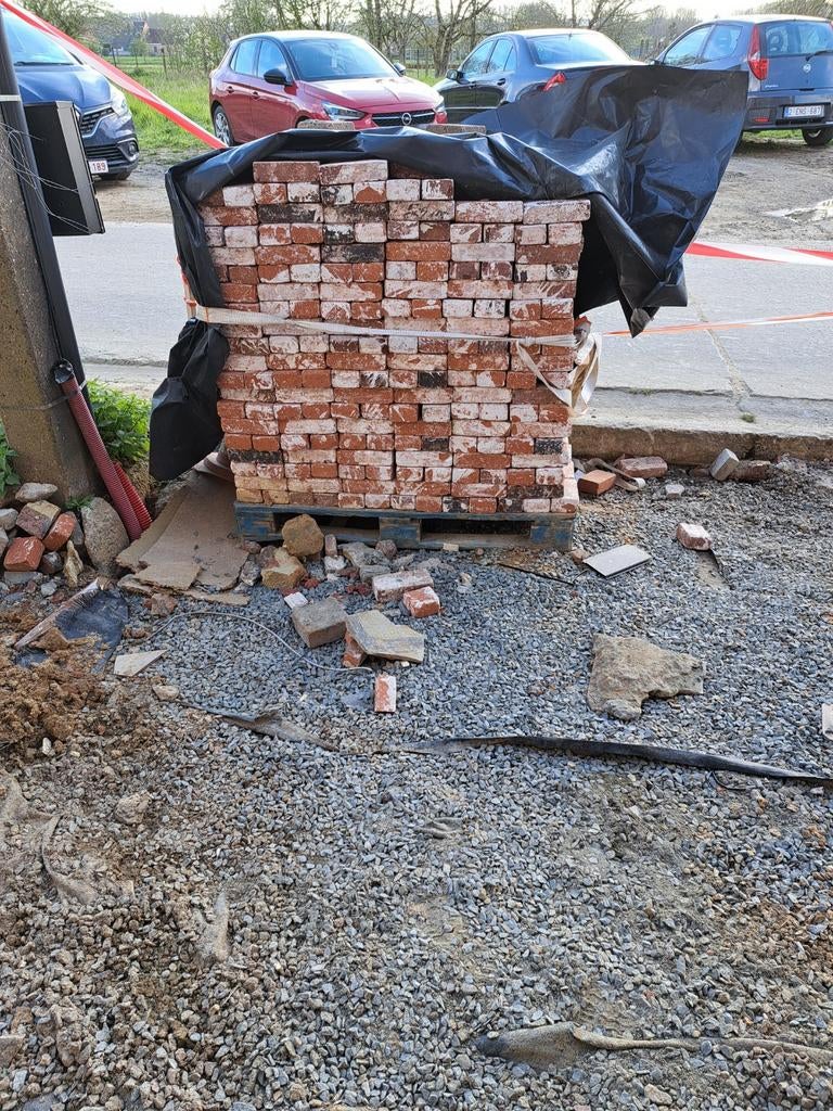 Overschot stenen, Enlèvement ou Envoi