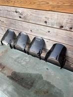 Windscherm brommer, Ophalen