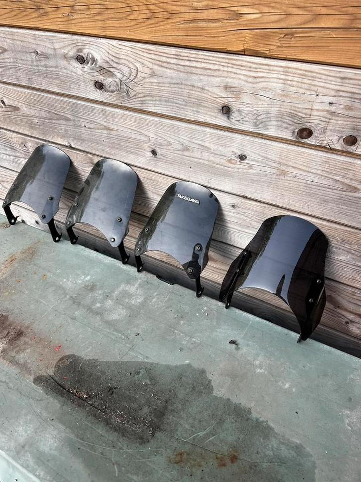 Windscherm brommer, Vélos & Vélomoteurs, Pièces de cyclomoteur | Général, Enlèvement