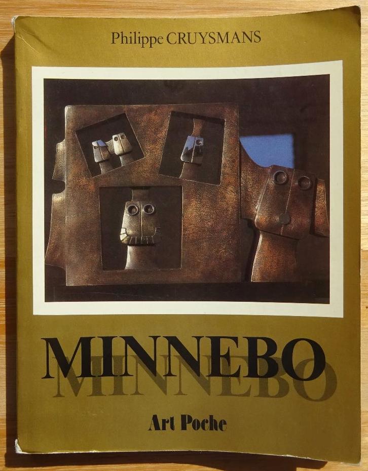 Hubert Minnebo 1982, monographie par Philippe Cruysmans,, Boeken, Kunst en Cultuur | Beeldend, Gelezen, Beeldhouwkunst, Ophalen of Verzenden