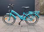 Kinderfiets Loekie Superstar M 18" Groen, Fietsen en Brommers, Ophalen, Zo goed als nieuw, 16 tot 20 inch, Loekie