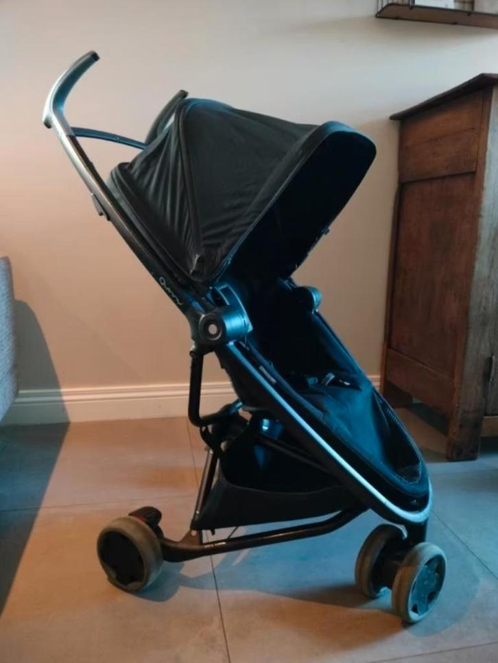 Buggy quinny Zapp flex, Kinderen en Baby's, Buggy's, Gebruikt, Quinny, Verstelbare rugleuning, Zonnekap, Ophalen